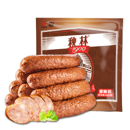 限地區(qū)、PLUS會(huì)員：秋林里道斯 中華 俄式紅腸 600g/袋