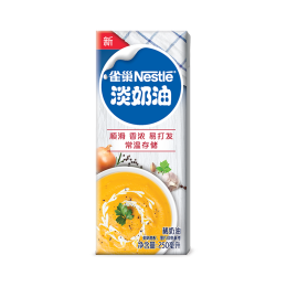Nestlé 雀巢 淡奶油 250ml