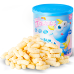 Deer Blue 小鹿藍(lán)藍(lán) 嬰幼兒泡芙條 鮮蝦味 42g