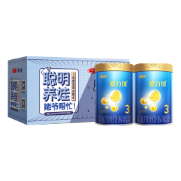 SANYUAN 三元 奶粉禮盒 愛力優(yōu)幼兒配方奶粉3段（12-36月齡）800g*2罐