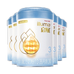 illuma 啟賦 嬰幼兒奶粉藍(lán)鉆 6罐 100g 3段
