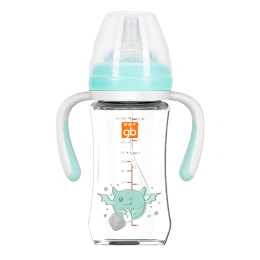 gb 好孩子 小餓魔系列 玻璃奶瓶 260ml