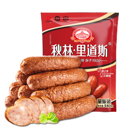 PLUS會員：秋林里道斯 哈爾濱紅腸 580g