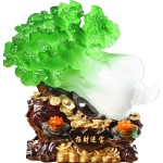 錦禮嘉 玉白菜擺件