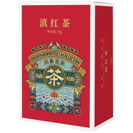 Tiger Mark 虎標(biāo)茶 虎標(biāo) 茶葉 紅茶 云南滇紅茶 70g