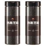 甸禾熟黑芝麻免洗即食無(wú)雜農(nóng)家優(yōu)質(zhì)黑芝麻炒熟家用商用烘培新貨