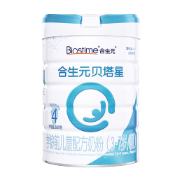 BIOSTIME 合生元 貝塔星系列 兒童奶粉 國(guó)行版 4段 900g