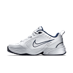 NIKE 耐克 Air Monarch 4 White Navy 男子訓(xùn)練鞋 415445-102 白銀 43