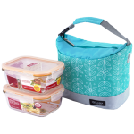 LOCK&LOCK 樂扣樂扣 LLG429S911 微波爐飯盒保鮮盒 740ml+630ml)