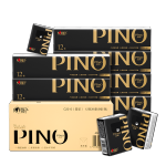 PINO 品諾 心相印手帕紙巾品諾 4層8片*72包 黑色密碼香（整箱銷售）