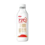 三元 72℃ 巴氏殺菌鮮牛乳900ml/瓶 鮮牛奶 活性營養(yǎng) 鮮奶