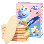 Deer Blue 小鹿藍(lán)藍(lán) 嬰幼兒香香米餅 蔬菜味 41g