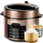 PLUS會員：Midea 美的 MY-YL50Q3-451 電壓力鍋 5L