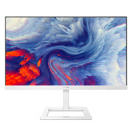 PHILIPS 飛利浦 27英寸 4K IPS Type-C投屏 10bit色深 智能分屏 升降 高清設(shè)計辦公顯示器 拼接顯示屏 白色279E1EW