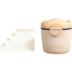 YeeHoO 英氏 寶寶奶粉輔食盒+奶粉勺