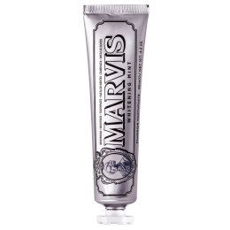 PLUS會(huì)員：MARVIS 瑪爾仕 亮白薄荷牙膏85ml（銀色）
