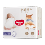 HUGGIES 好奇 軟萌星人系列 嬰兒拉拉褲 XL28片