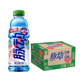 Mizone 脈動 白桃口味 600ML*15瓶
