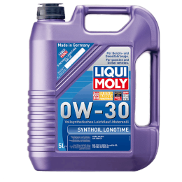 LIQUI MOLY 力魔 旗艦系列 0W-30 SM/CF級(jí) 長(zhǎng)效PAO全合成機(jī)油 5L