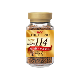 UCC 悠詩詩 114 速溶咖啡粉 90g 日本進(jìn)口