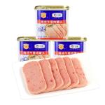 【林美麗直播間】中糧梅林美味午餐肉罐頭340g囤貨熟食涮火鍋食品