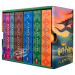 《Harry Potter 哈利波特》（禮盒裝、套裝共7冊(cè)）