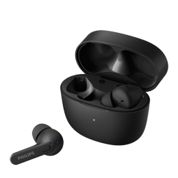 PHILIPS 飛利浦 TAT2206 入耳式真無線降噪藍牙耳機 黑色