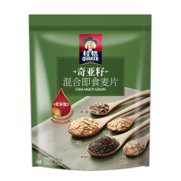 QUAKER 桂格 奇亞籽混合燕麥片 420g