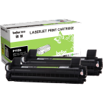 得印P115b粉盒易加粉2支裝 適用富士施樂M115b硒鼓m118w P118w M118w M118z ct202138 ct351006打印機(jī)墨盒