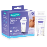 Lansinoh 蘭思諾 母乳存儲袋 180ml 100片