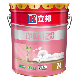 立邦 凈味120二合一乳膠漆 18L