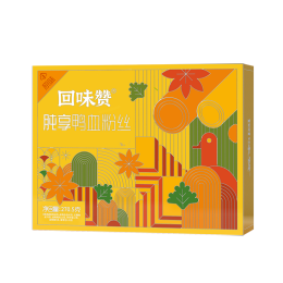 PLUS會(huì)員：回味贊 鴨血粉絲湯 肫享加量版 270.5g*5盒