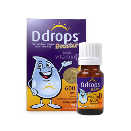 Ddrops 兒童維生素D3滴劑 600IU 2.8ml