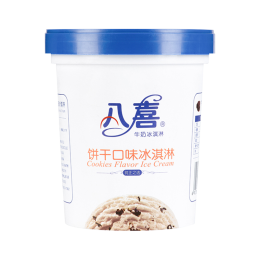 BAXY 八喜 冰激凌 餅干口味 550g