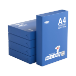 PLUS會(huì)員：京東京造 A4復(fù)印紙 80g 500張/包 5包裝
