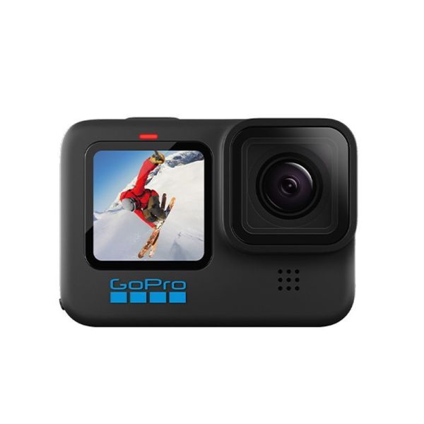 GoPro百亿补贴：GoPro HERO10 BLACK 运动相机Holiday Bundle套装多少钱