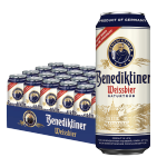 Benediktiner 百帝王 小麥白啤酒 500ml*24聽
