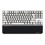 HEXGEARS 黑峽谷 X3 87鍵 2.4G雙模機(jī)械鍵盤 黑森林慕斯 凱華BOX流沙金軸 單光