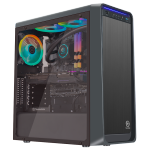 Thermaltake（Tt）啟航者S5 黑色 機(jī)箱水冷電腦主機(jī)（支持ATX/支持240水冷排/側(cè)透/U3/支持長顯卡/游戲機(jī)箱）