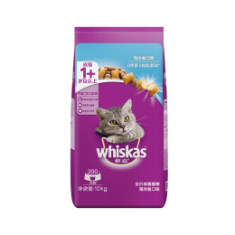 whiskas 偉嘉 海洋魚味成貓貓糧 10kg