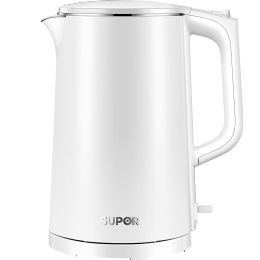 SUPOR 蘇泊爾 SW-17J418 保溫電水壺 1.7L 優(yōu)雅白