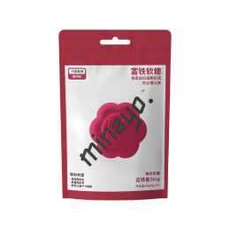 minayo 美那有富鐵軟糖3袋-30顆