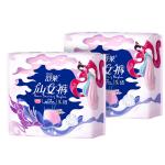 舒萊安睡褲大碼國(guó)風(fēng)抑菌透氣仙女褲安心褲衛(wèi)生巾防漏夜用經(jīng)期睡褲