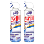 老管家 空調清洗劑家用掛機柜機免拆洗空調清潔劑500ml*2