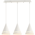 NVC Lighting 雷士照明 簡(jiǎn)雅 北歐3頭餐吊燈