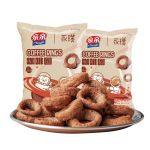 親親咖啡圈5包+巧克力圈5包辦公室零食小吃休閑食品囤貨追劇網(wǎng)紅