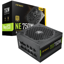 Antec 安鈦克 NE750 金牌（90%）全模組ATX電源 750W 黑色