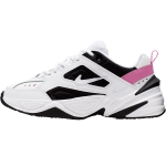 NIKE 耐克 M2K Tekno 女子跑鞋 AO3108-105 白黑紫 35.5