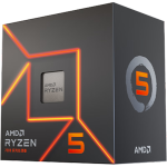 AMD 銳龍R5-7600 盒裝CPU處理器