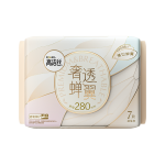 kotex 高潔絲 奢透蟬翼極薄棉柔衛(wèi)生巾280mm7P薄如蟬翼 告別悶熱 奢柔透氣